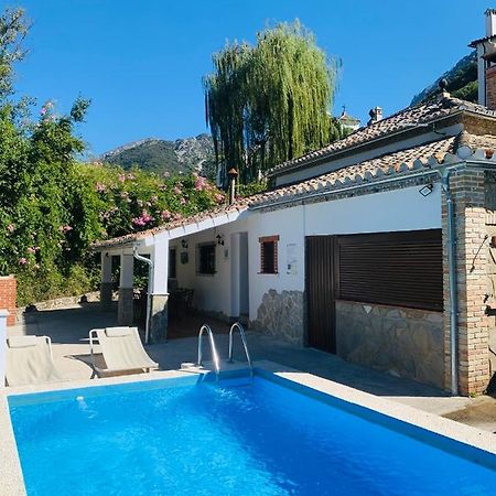 La Fuente De El Nacimiento Vendégház Benamahoma Kültér fotó