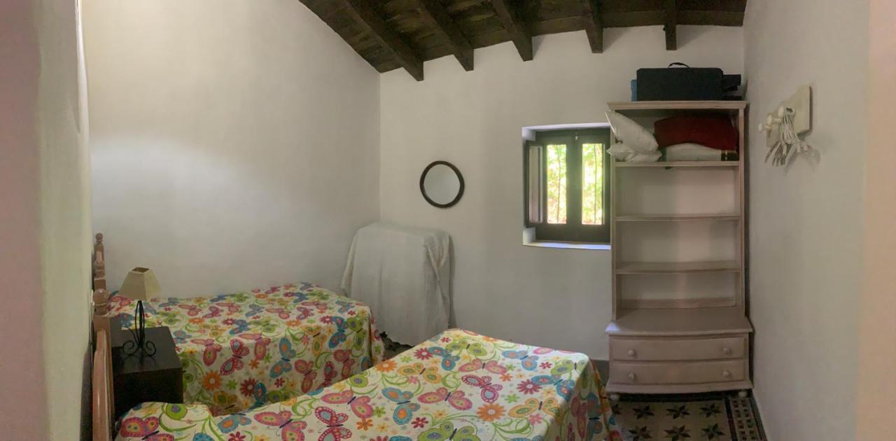 La Fuente De El Nacimiento Vendégház Benamahoma Kültér fotó