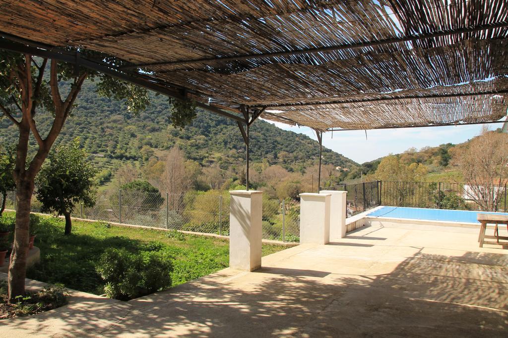 La Fuente De El Nacimiento Vendégház Benamahoma Kültér fotó